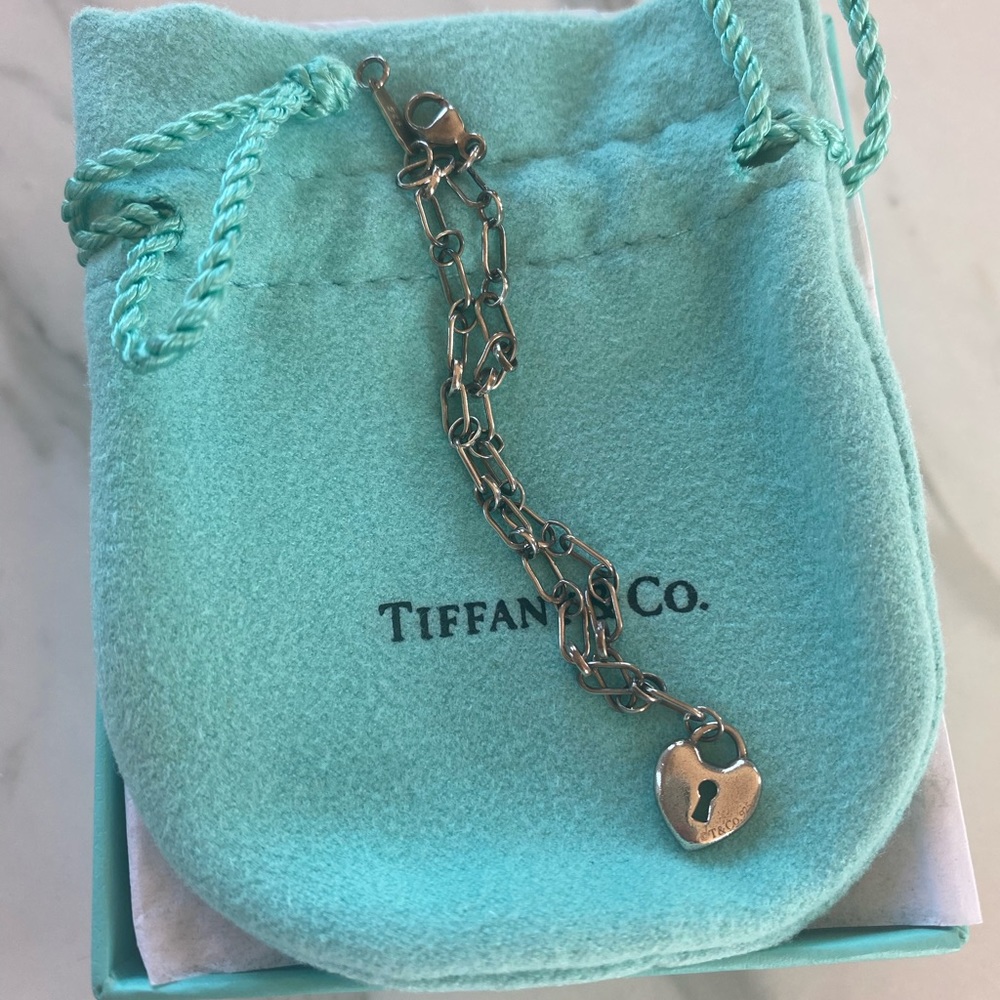 Tiffany & Co heart bracelet
